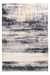 Vintage Vloerkleed – Ilena Abstract Zwart