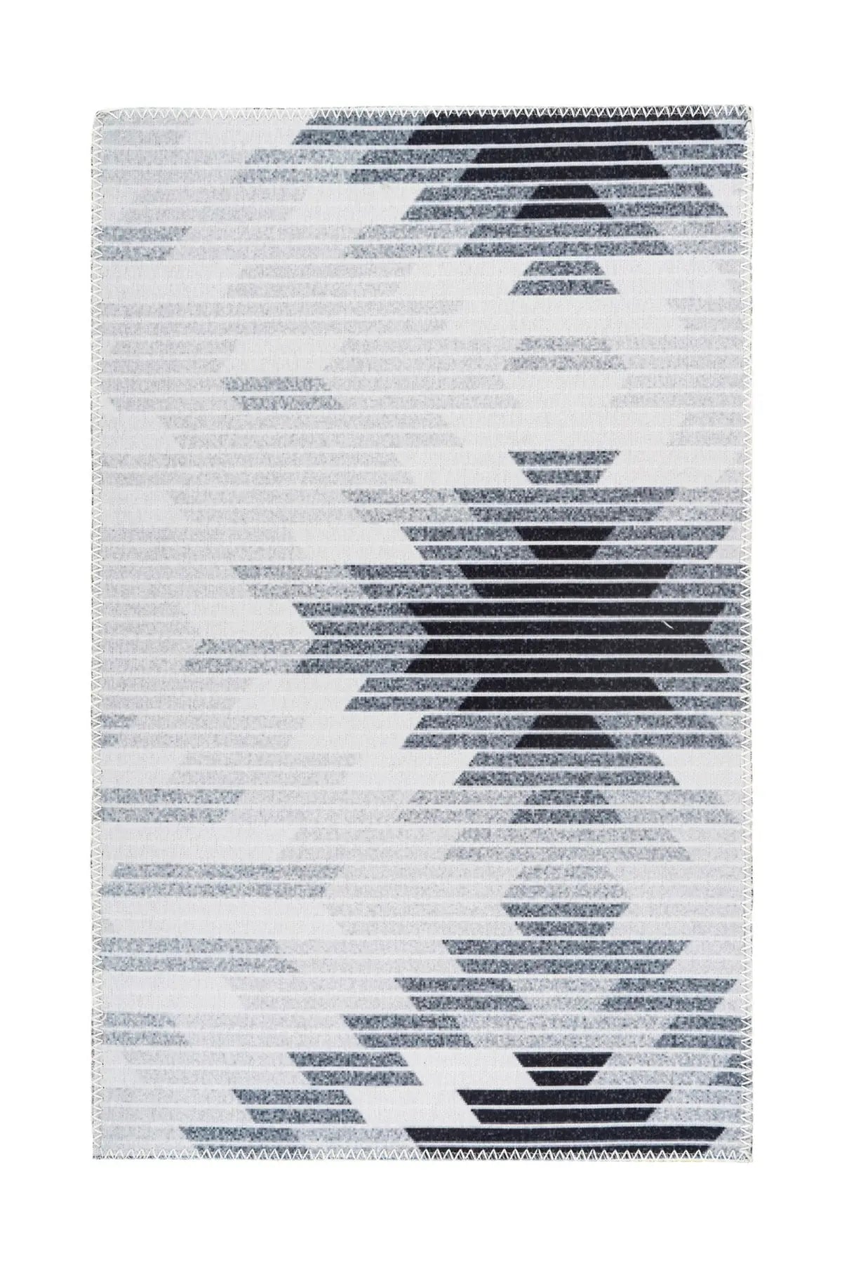 Design Vloerkleed - Maya Geometrisch Grijs