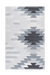 Design Vloerkleed – Maya Geometrisch Grijs