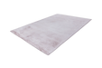 Hoogpolig Vloerkleed – Raika Roze/Wit