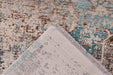 Vintage Vloerkleed - Anouk Abstract Taupe/Turquoise