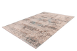 Vintage Vloerkleed – Anouk Abstract Taupe/Turquoise