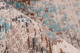 Vintage Vloerkleed – Anouk Abstract Taupe/Turquoise