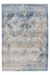 Laagpolig Vloerkleed – Antigua Verweerd Crème/Blauw