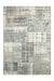 Laagpolig Vloerkleed - Visionary Patchwork Taupe