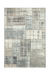 Laagpolig Vloerkleed – Visionary Patchwork Taupe