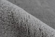 Fluffy Vloerkleed – Venezuela Effen Grijs