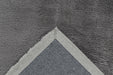 Fluffy Vloerkleed – Venezuela Effen Grijs