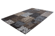 Vintage Vloerkleed – Symphony Patchwork Bruin