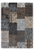 Vintage Vloerkleed – Symphony Patchwork Bruin