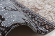 Vintage Vloerkleed – Symphony Patchwork Bruin