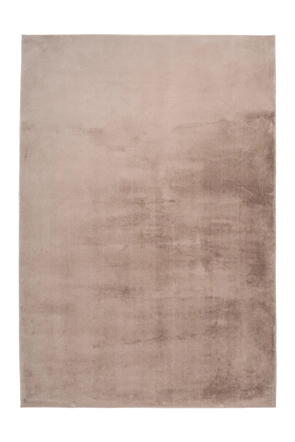 Fluffy Vloerkleed - Paradise Effen Taupe