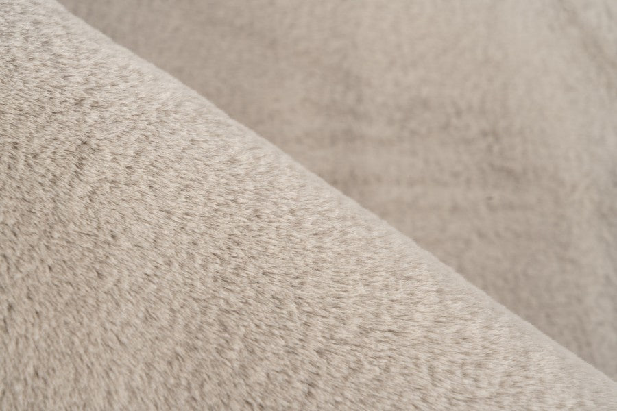 Paradise rond hoogpolig vloerkleed taupe premium kwaliteit en ultiem comfort