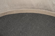 Rond Hoogpolig Vloerkleed - Paradise Taupe