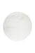 Rond Hoogpolig Vloerkleed - Paradise Wit