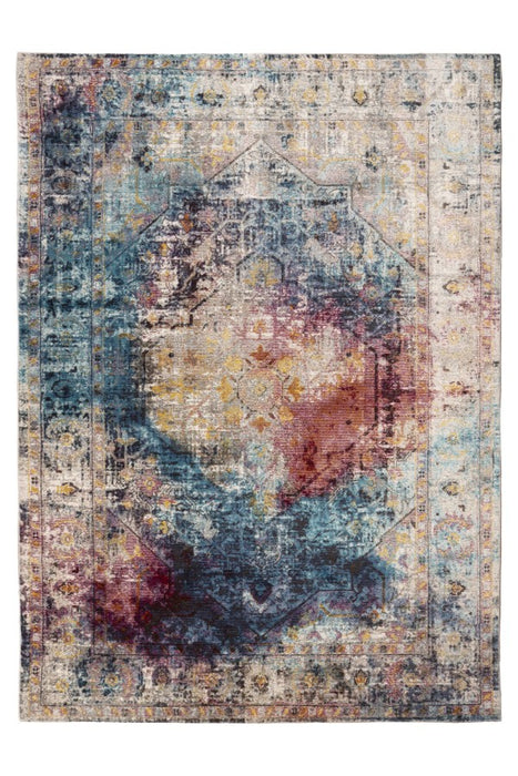 Bohemian Vloerkleed - Picasso Medaillon Multikleur