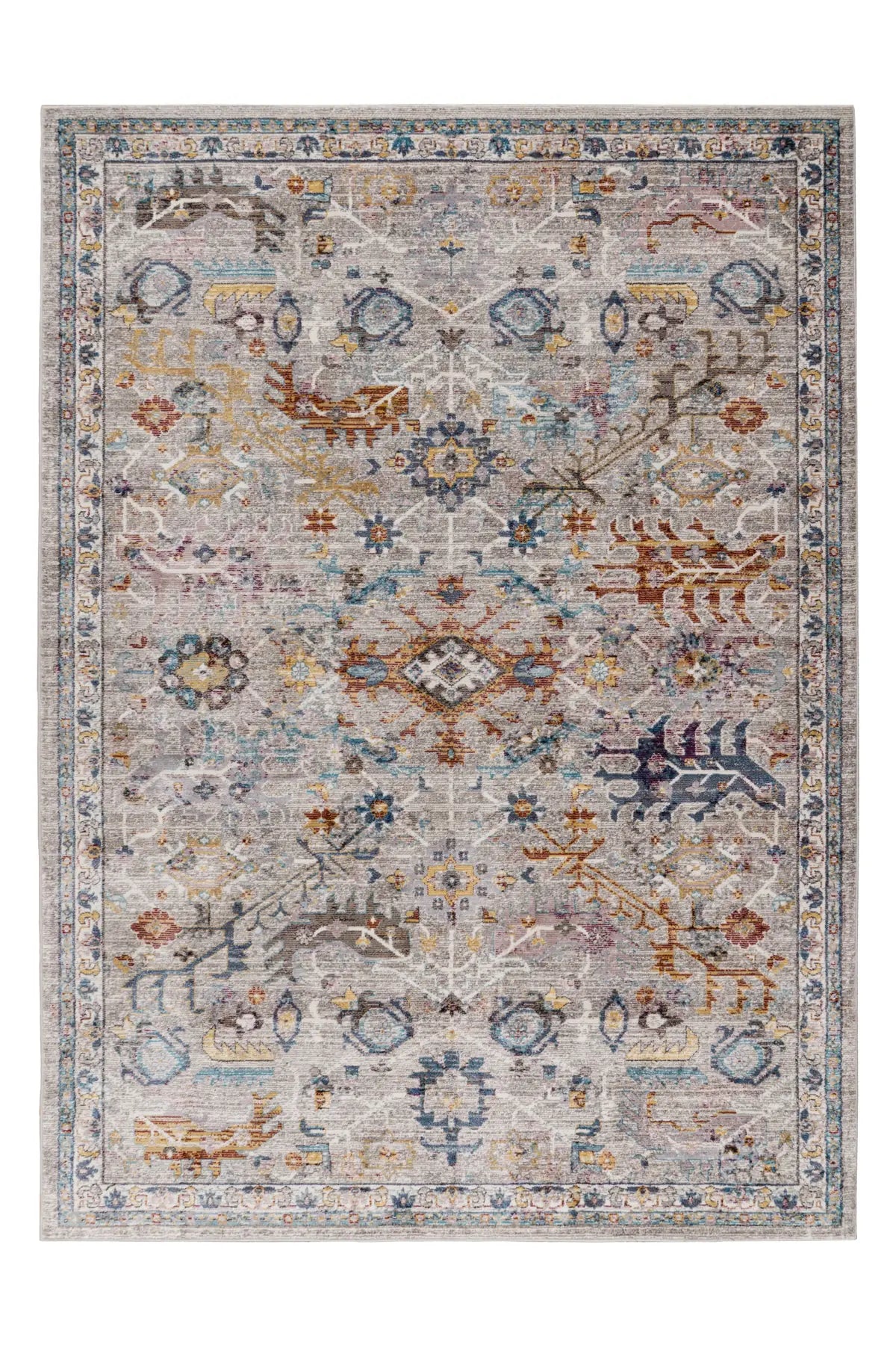 Bohemian Vloerkleed - Picasso Etnisch Multikleur