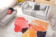 Design Vloerkleed – Picassa Figuratief Multikleur