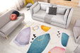 Design vloerkleed – Picassa Creatief Multikleur