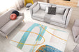Design Vloerkleed – Picassa Expressief Multikleur