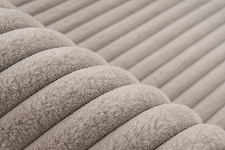 Hoogpolig Vloerkleed - Plush Taupe