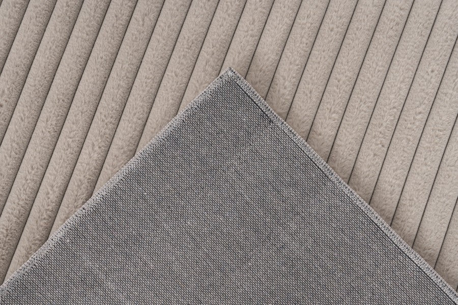 Hoogpolig Vloerkleed - Plush Taupe