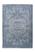 Design Vloerkleed – Prayer Ornamenteel Blauw