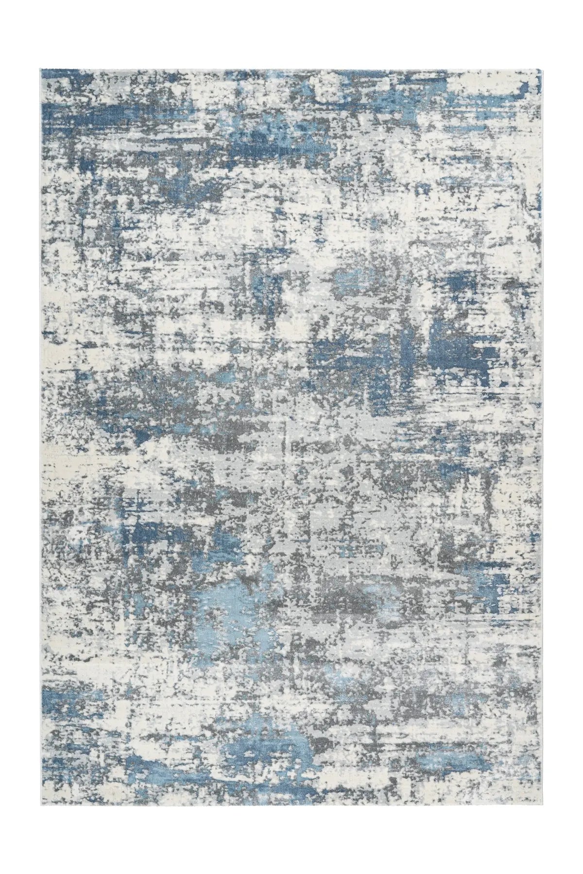 Laagpolig Vloerkleed - Paris Verweerd Blauw