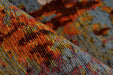 Laagpolig Vloerkleed – Primavera Abstract Multi/Rood