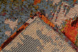 Laagpolig Vloerkleed – Primavera Abstract Multi/Rood