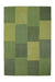 Retro Vloerkleed - Lyrical Patchwork Multi/Groen