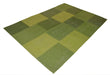 Retro Vloerkleed - Lyrical Patchwork Multi/Groen