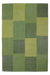 Vintage Vloerkleed – Lyrical Patchwork Multi/Groen