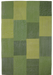 Vintage Vloerkleed – Lyrical Patchwork Multi/Groen