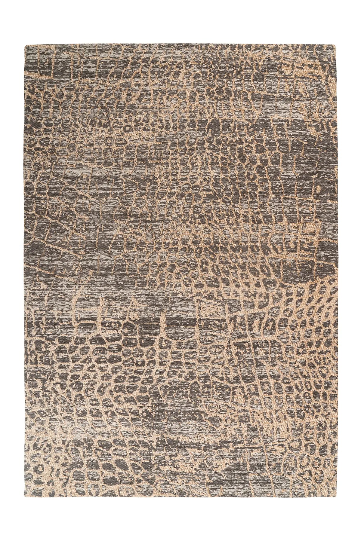 Vintage Vloerkleed - Davis Abstract Beige