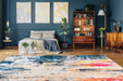 Bohemian Vloerkleed – Saphira Abstract Multikleur
