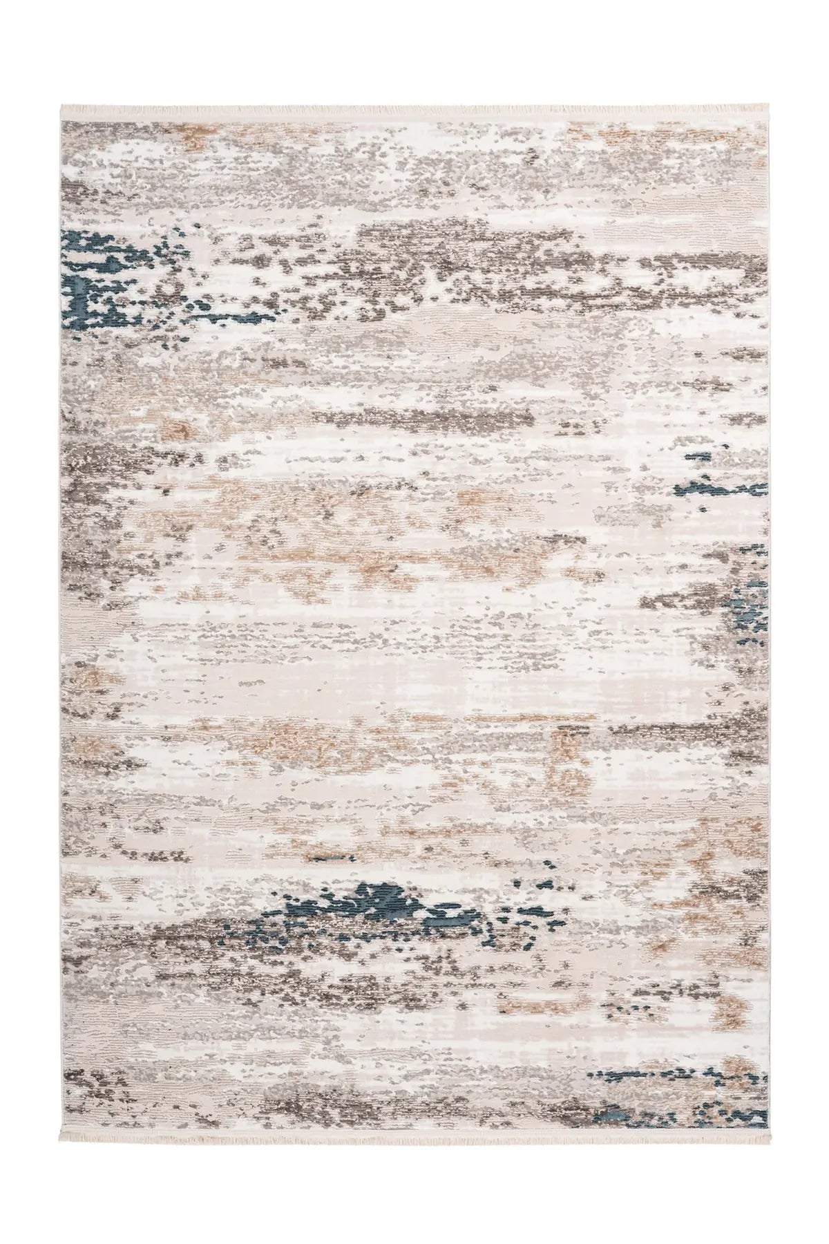 Vintage Vloerkleed - Akropolis Verweerd Grijs/Blauw