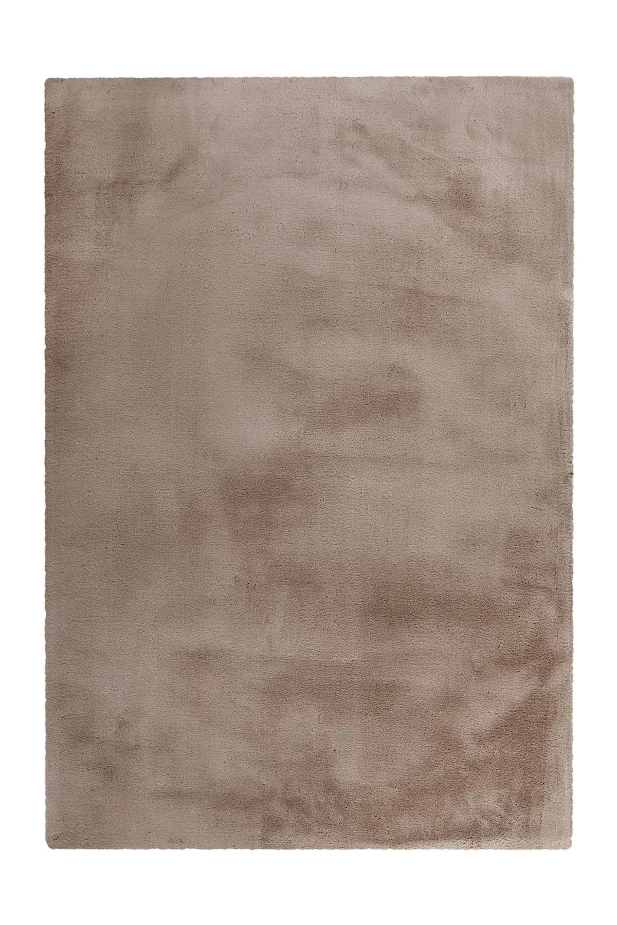 Fluffy Vloerkleed - Rabbit Effen Taupe