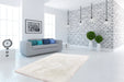Hoogpolig Vloerkleed – Cosy Effen Wit