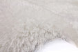 Hoogpolig Vloerkleed – Cosy Effen Wit