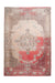 Vintage Vloerkleed - Vin Ornamenteel Rood