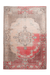 Laagpolig Vloerkleed – Vin Ornamenteel Rood