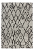 Vintage Vloerkleed – River Geometrisch Grijs/Zwart