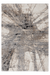 Hoogpolig Vloerkleed – Firenze Abstract Grijs