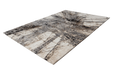 Hoogpolig Vloerkleed – Firenze Abstract Grijs