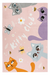Kindervloerkleed – Wonder Katten Roze