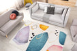 Design Vloerkleed - Picassa Fragment Multikleur