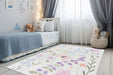 Kindervloerkleed – Wonder Vlinders Multikleur