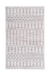 Design Vloerkleed – Maya Zigzag Grijs