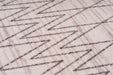 Design Vloerkleed – Maya Zigzag Grijs